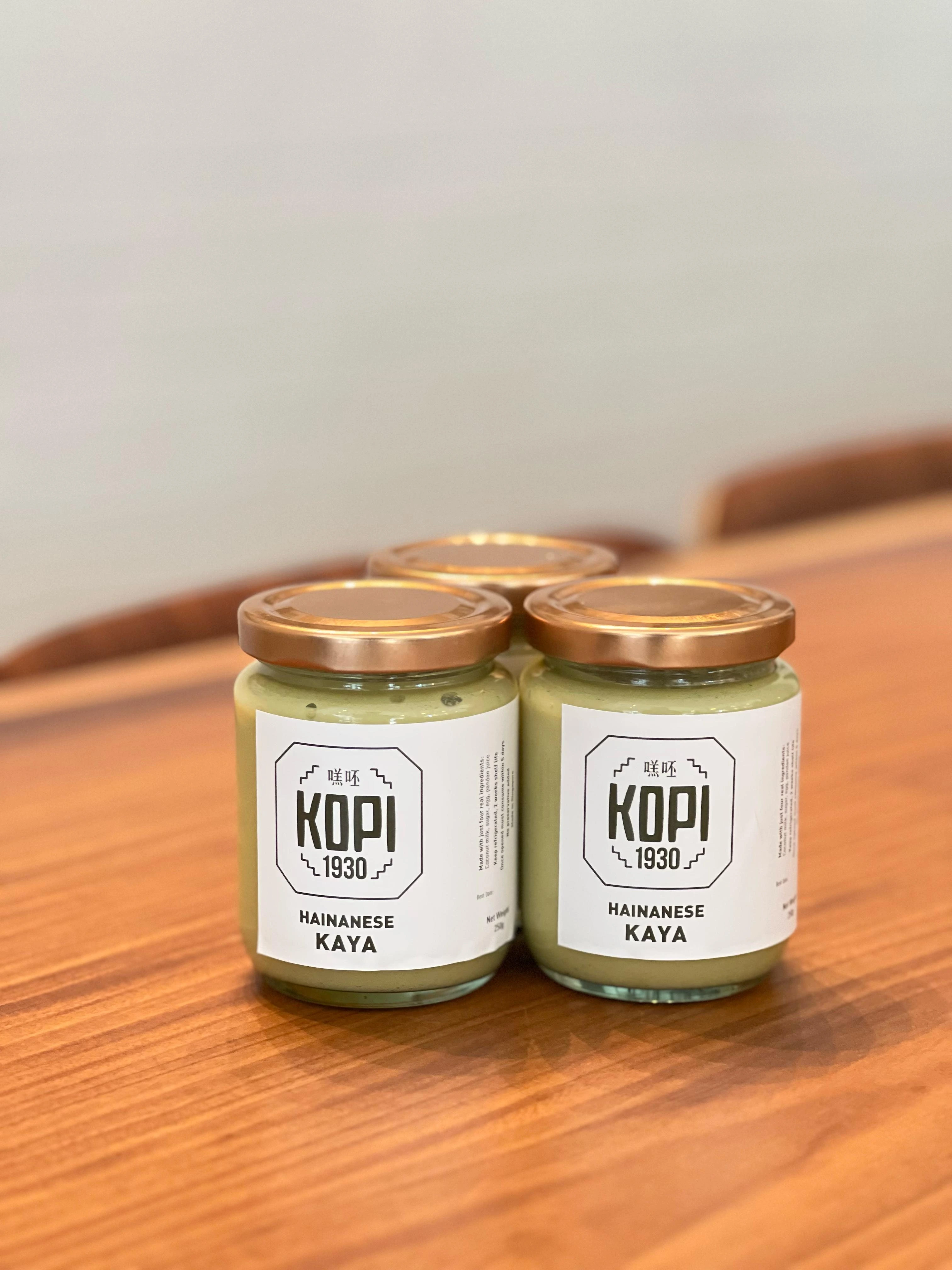 Homemade Hainanese Kaya